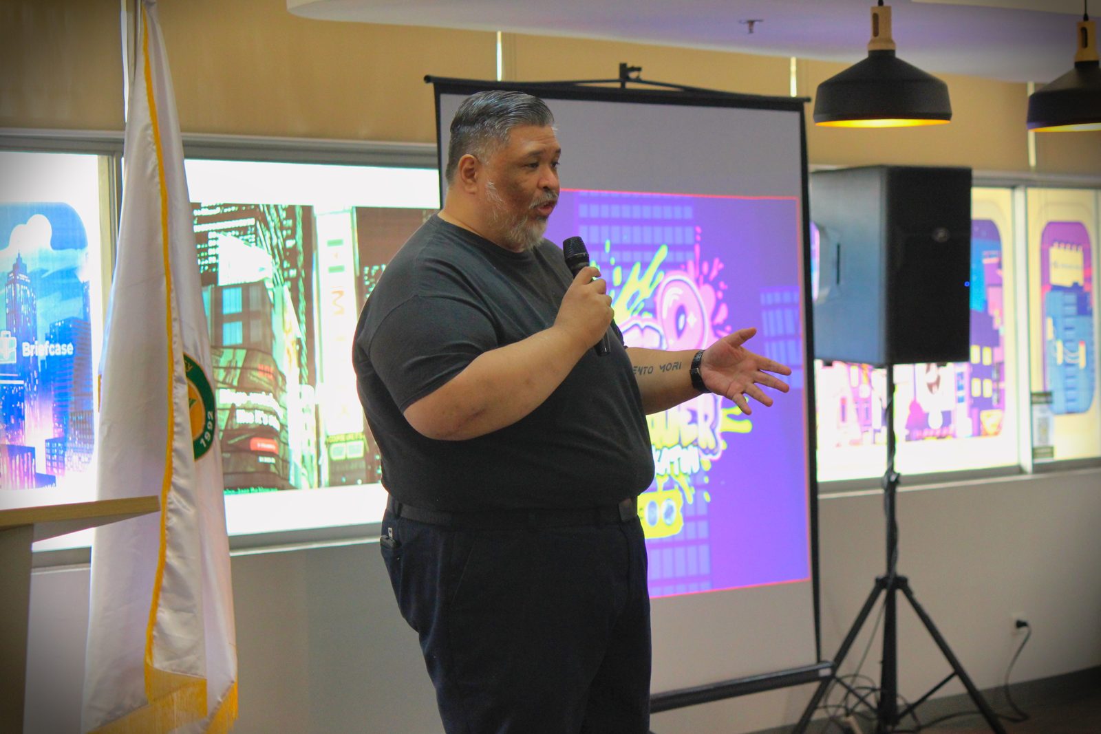 Guest speaker session at Create & Conquer 2026