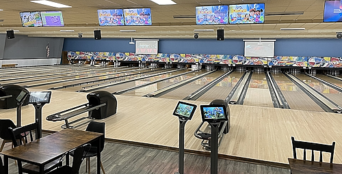 ESP32 Mesh Replaces a $120k Bowling Scoring System for $1,600