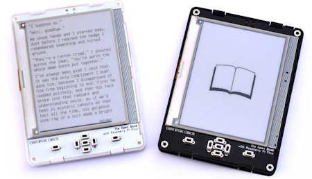 Focus: The Open-Source UI Framework Behind an ESP32 E-Reader