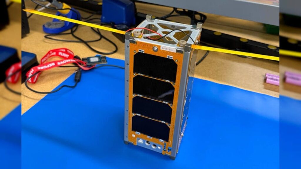 KENSAT: A Home-Built CubeSat Running a TinyLlama LLM in Orbit
