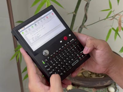 Lini: An Open-Source Raspberry Pi CM5 Handheld With 40-Pin GPIO