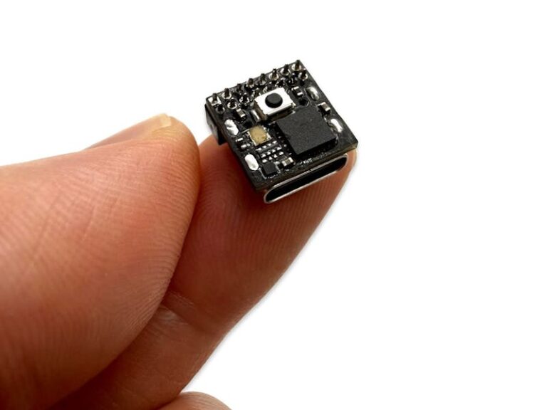 Meet Pinch: A 32-Bit Arduino Board Smaller Than a Fingernail