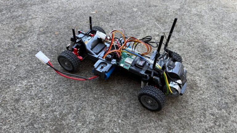 Open RC Spotter: An ESP32 Data Logger for RC Car Racing