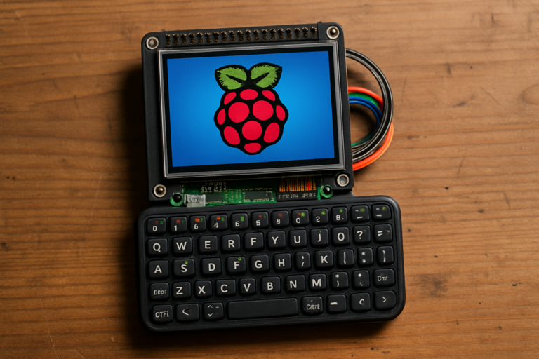 Pi Zero Cyberdeck: A Pocket Linux Rig With a 3.5″ Screen