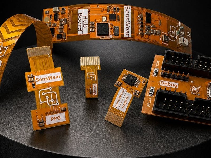SensWear Puts an Open Source Wearable Stack on the nRF54L15