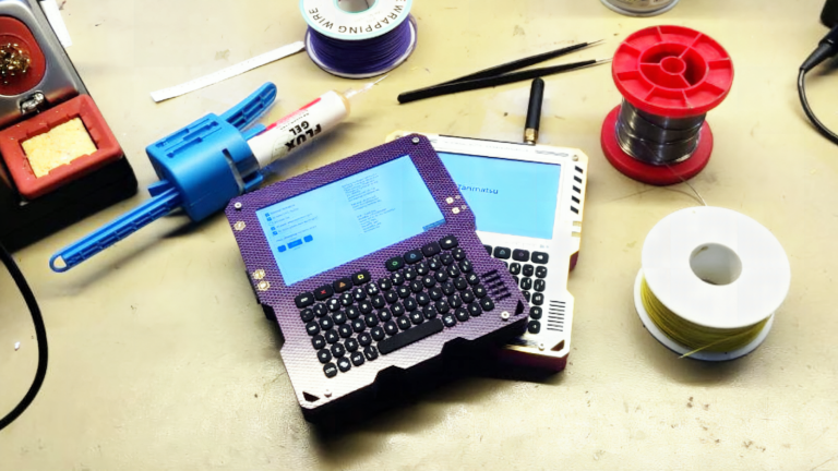 The Tanmatsu Handheld: An ESP32-P4 Palmtop Built for Hackers