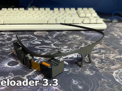 Weekend Build: A DIY SteamVR AR Headset on an ATmega32u4 PCB