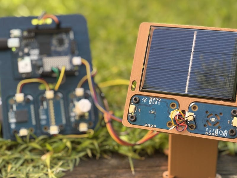 Weekend Build: A Self-Cleaning Solar Tracker on Arduino UNO Q