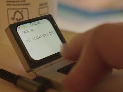 A Parody Apple Laptop Reborn: The RP2350 Mactini Actually Works