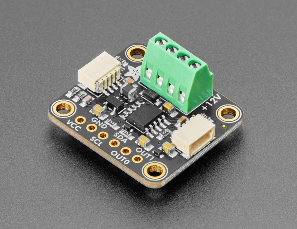 Adafruit GP8403 I2C DAC Pushes Analog Output All the Way to 10V