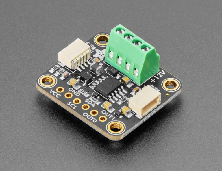 Adafruit GP8403 I2C DAC Pushes Analog Output All the Way to 10V