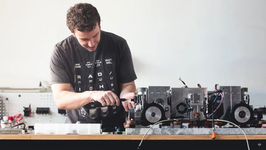 Aliensense NXS Sends mikroBUS Sensors Down One Robot Cable