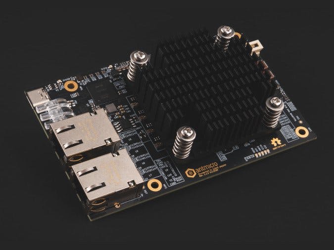 Antmicro Open-Sources KiCad Files for a 10GbE Thunderbolt NIC