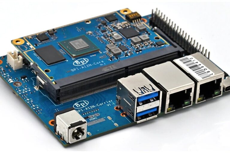 Banana Pi’s BPI-AI2N Packs 15 TOPS of Vision AI Into a Module