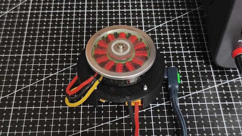 Build a $29 Open-Source STM32F405 FOC Driver for BLDC Motors