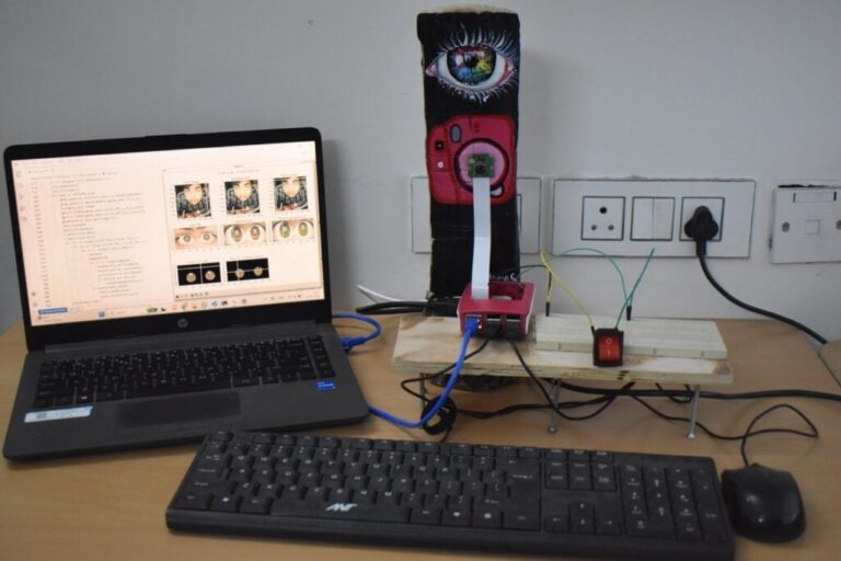 Build a Raspberry Pi Iris Colour Detector with OpenCV