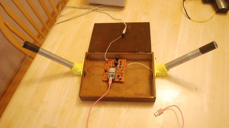 Build a Touchless ESP32 Theremin With Capacitive Touch Sensing