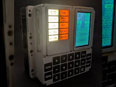 Build a Working Apollo DSKY Replica with Raspberry Pi and Arduino