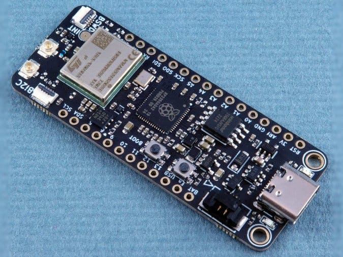 Challenger+ RP2350 NB-IoT: Cellular IoT on a Breadboard