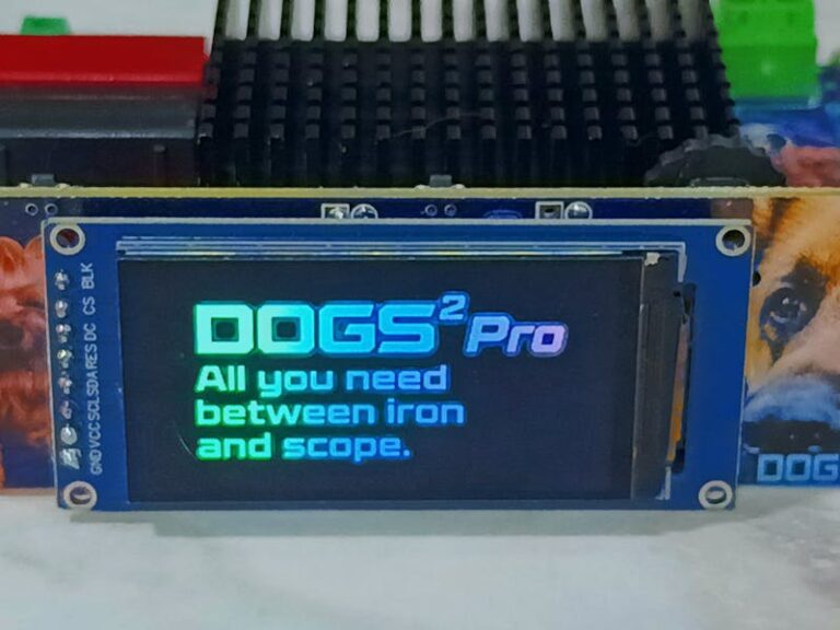 DOGS2: A Palm-Sized ESP32 Bench Lab You Can Build This Weekend