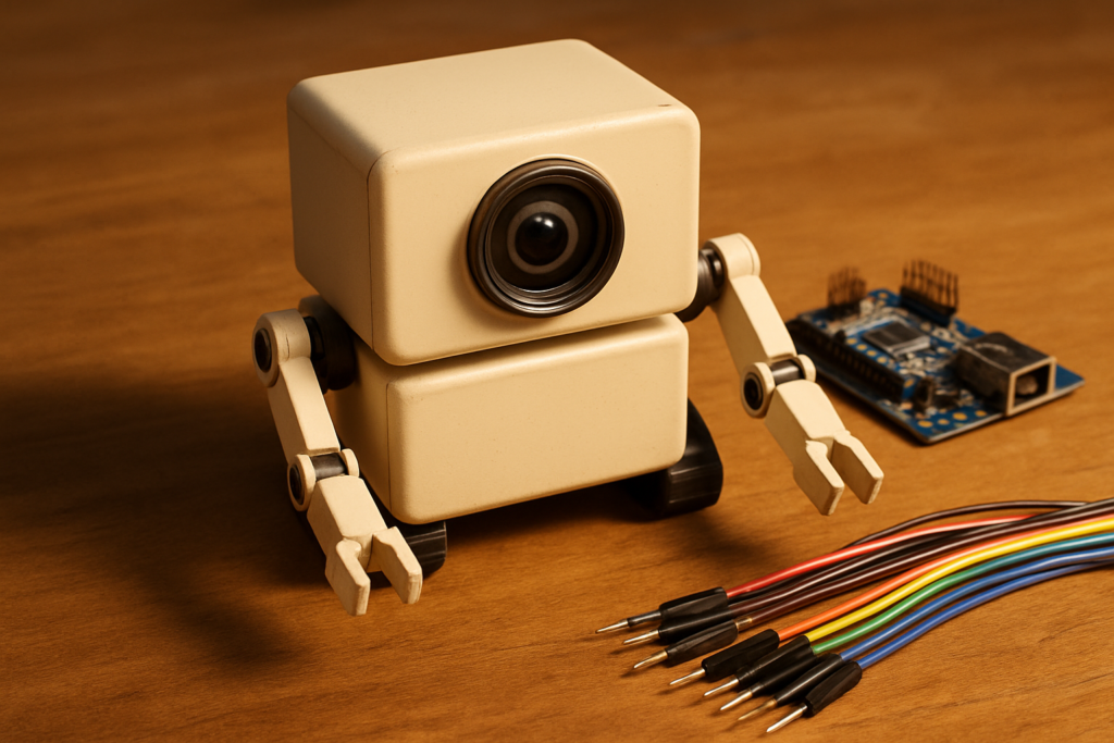 ESP32-S3 WALL-E: An AI Desk Robot That Sees and Talks