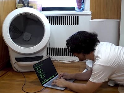 ESPHome Firmware Cuts the Litter-Robot 4 Free From the Cloud