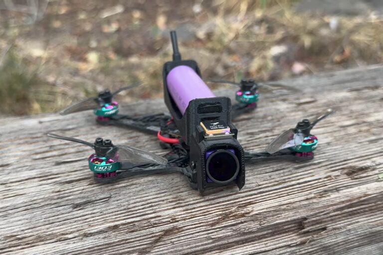 How a DIY 1S FPV Quadcopter Reached 5 km and 34 Minutes Aloft