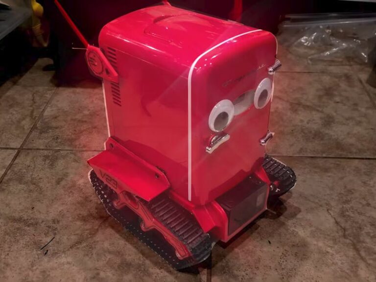 Inside the Runaway Mini Fridge Robot: Jetson, ESP32 and ROS 2