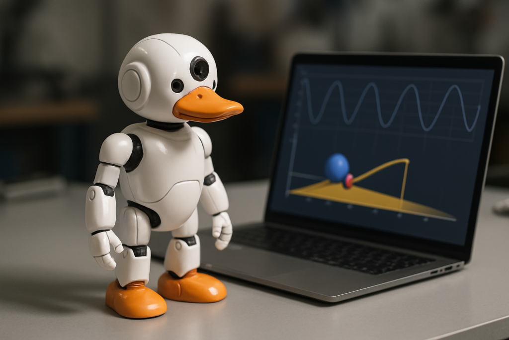 Microduck: A $399 Open-Source Biped Robot for Physical AI Labs