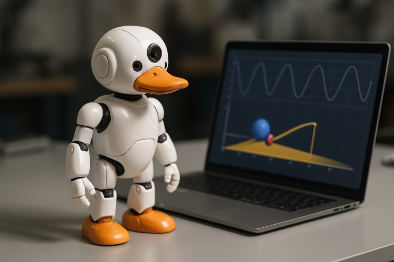 Microduck: A $399 Open-Source Biped Robot for Physical AI Labs
