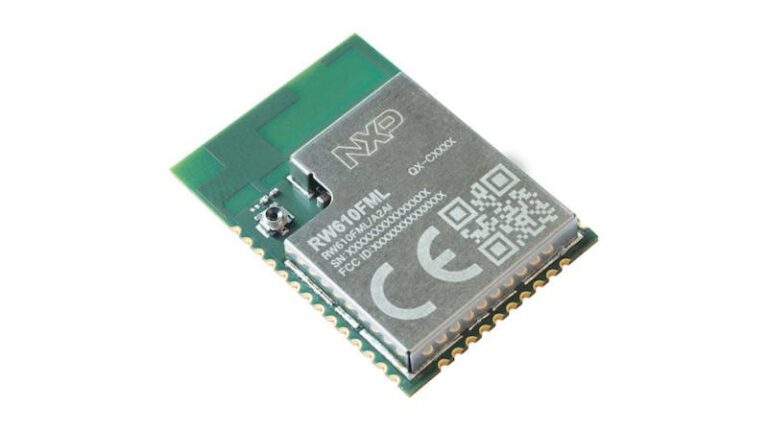 NXP’s RW610FML Crams Wi-Fi 6, BLE, and a Cortex-M33 in One Module
