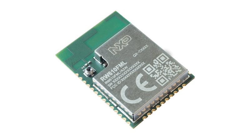 NXP’s RW610FML Crams Wi-Fi 6, BLE, and a Cortex-M33 in One Module