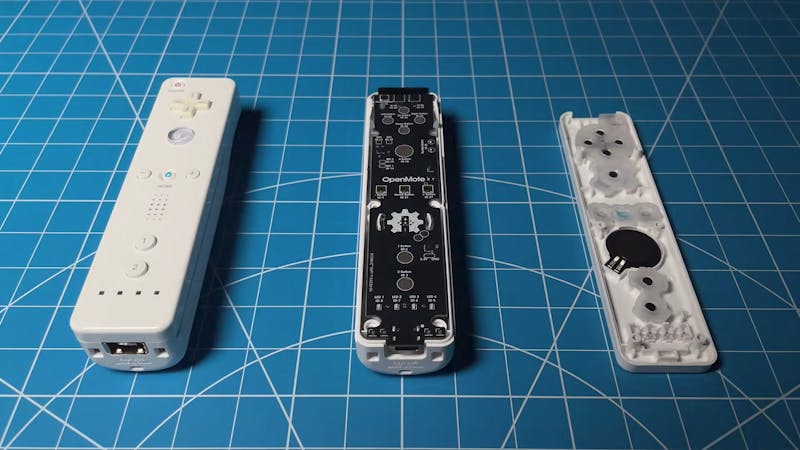 OpenMote Turns Your Old Wii Remote Into an ESP32 Smart Home Hub