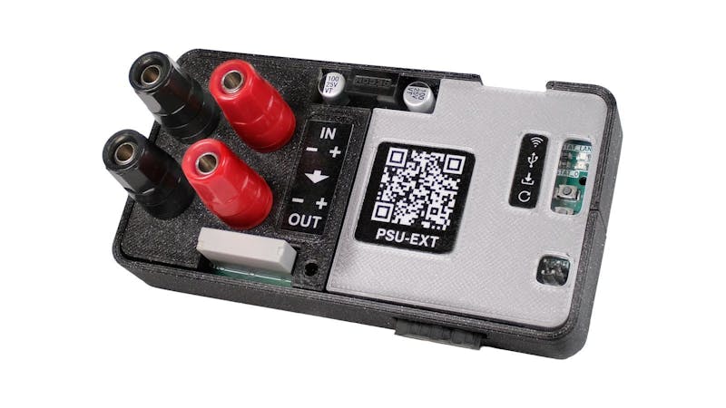 PSU-EXT Makes Any Bench Power Supply Programmable via ESP32-S3