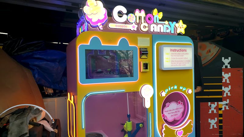 Reverse Engineering a Cotton Candy Machine’s Robot Brain