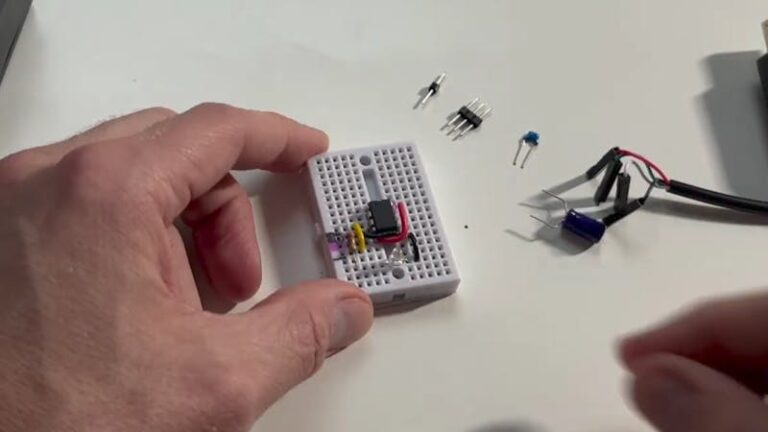 Upline Puts an ATtiny85 Online Using 4,060 Bytes of Flash