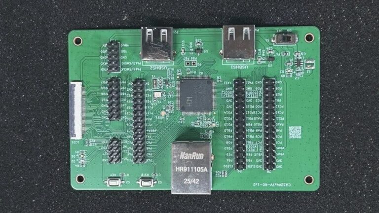 WCH’s CH32V407 Brings Vector Extensions to a $2.40 RISC-V MCU