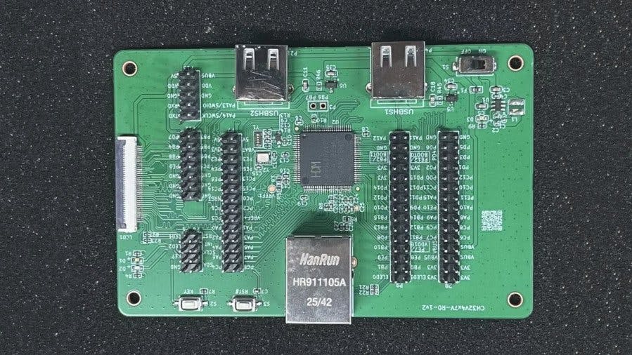 WCH’s CH32V407 Brings Vector Extensions to a $2.40 RISC-V MCU