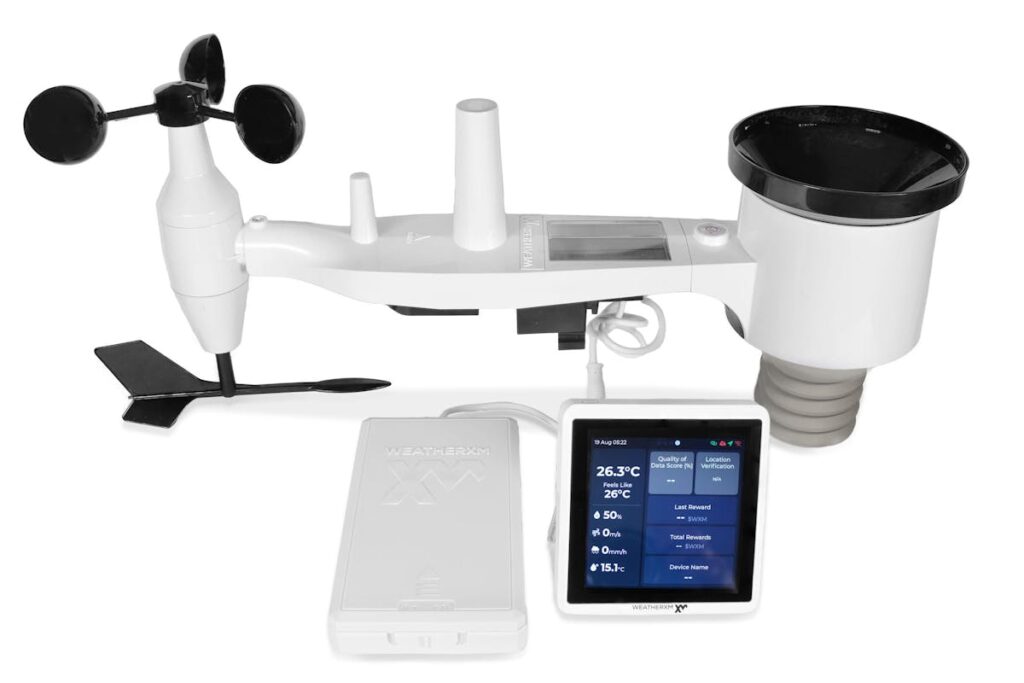 WeatherXM D2 Mesh: A Solar LoRa Weather Station With No Wi-Fi