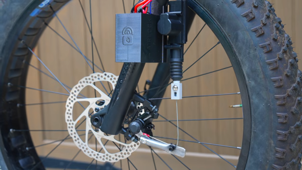 Wireless ESP32 Bike Brakes: ABS From Car Door Lock Actuators
