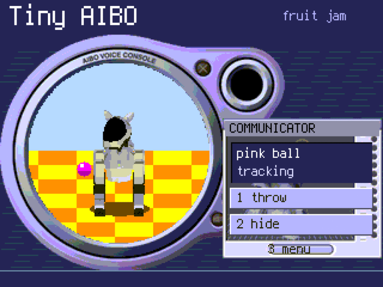 AiboJam Revives Sony’s Discontinued AIBO on a $40 Fruit Jam Board