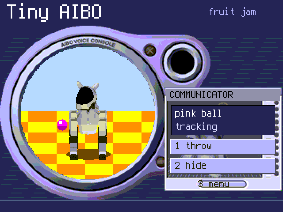 AiboJam Revives Sony’s Discontinued AIBO on a $40 Fruit Jam Board