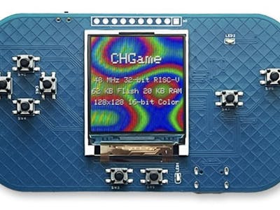 Arduboy’s $39 CHGame Rev0: A RISC-V Handheld Built for Hacking