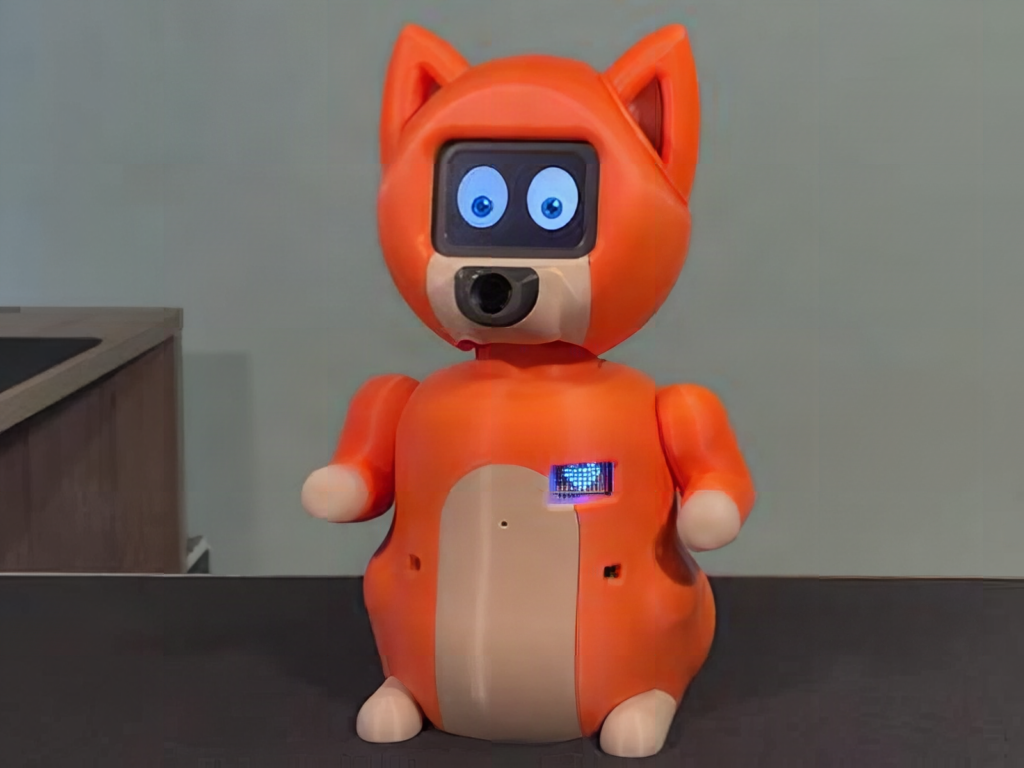 Arduino UNO Q Robot Talks, Dances, and Reads Your Hand Gestures
