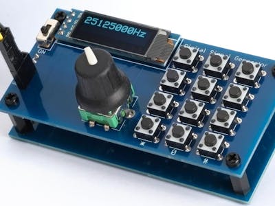 Build a Pocket Signal Generator With the AVR16EB28 and an OLED