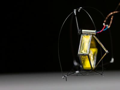 DirectHop: A 1-Gram Robot That Jumps With a DC Motor