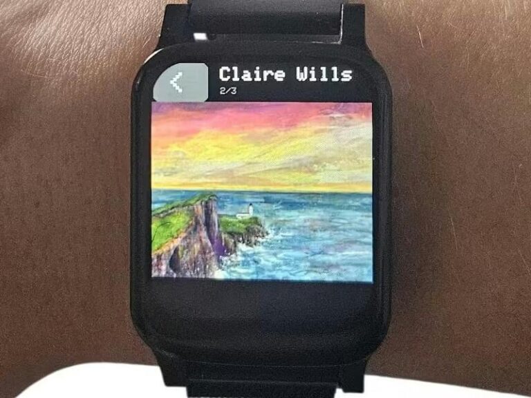EWatch: An Open Source ESP32-S3 Smartwatch You Can Program