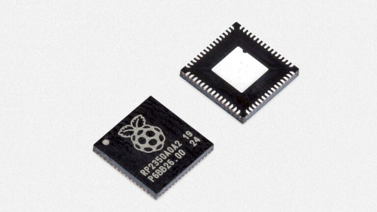 Overclocked RP2350 Pushes 1080p DVI Video With No Framebuffer