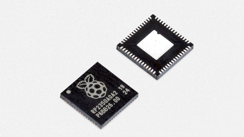 Overclocked RP2350 Pushes 1080p DVI Video With No Framebuffer