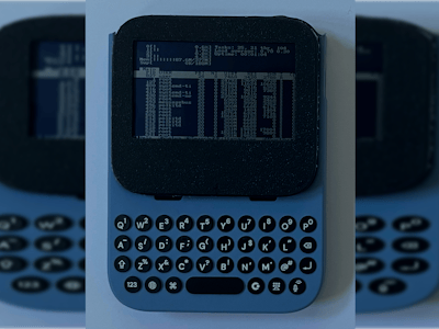 Pocket Linux Messenger Built From a $20 MF800 4G Hotspot